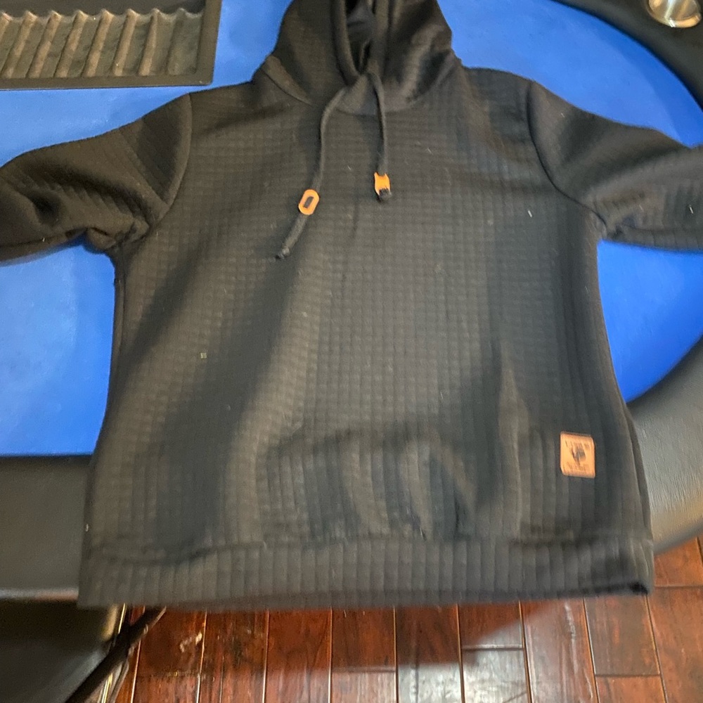 Black Vogue Hoodie XXL